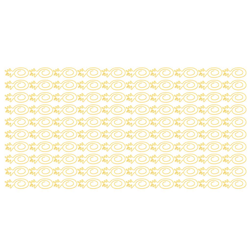 100 шт. золотых скрепок, симпатичные, стильные, прочные, металлические, широко используемые, симпатичные скрепки для школы