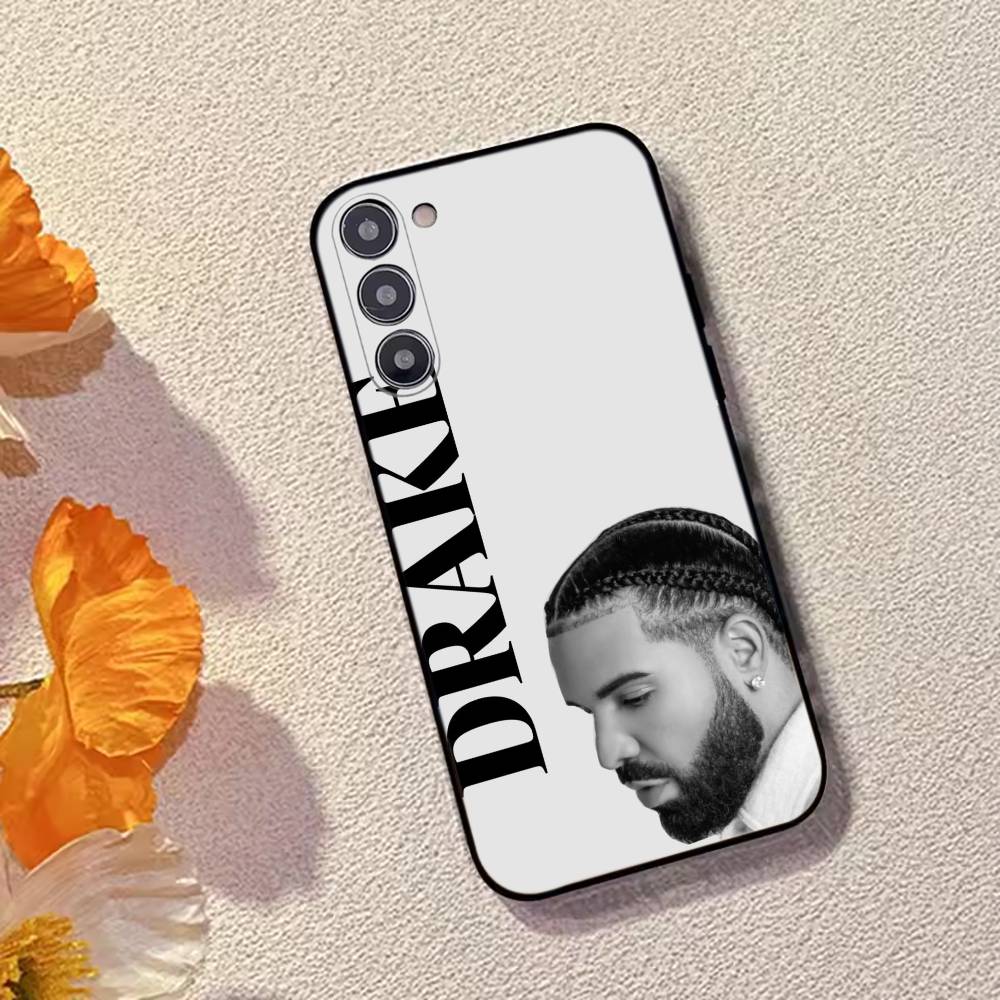 R-Rapper D-Drake Phone Case For Samsung Galaxy A73,A72,A71,A70,A53,A52,A51,Others Soft Black Cover