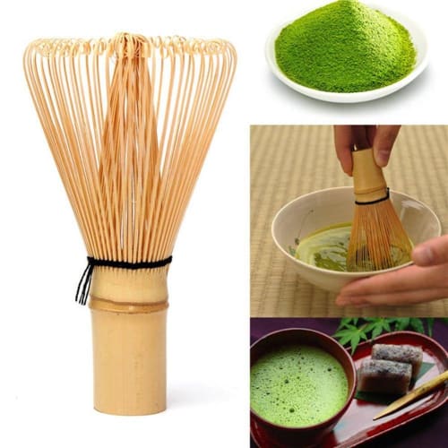 Bamboo Chasen Matcha Powder Whisk Tool, Tea Ceremony Accessory, Sizes 75-80cm
