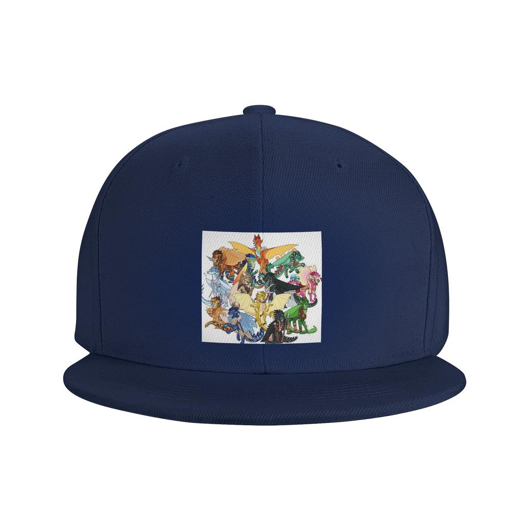 Крыло Огня Все Драконы Бейсболки Snapback Модные Бейсболки Дышащие Повседневные Кепки Outdoor для Унисекс и Женщин