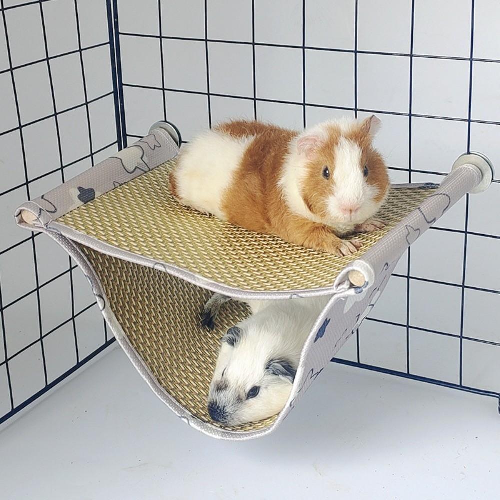 Cool Mat Pet Hammock Breathable Hamster Jumping Platform Pet Supplies Hanging Nest Cage Accessory