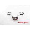 For Lexus NX 250 260 350h 350 F   2024 Car Steering Wheel Frame Covers Trim Auto Inner Accessories Decoration Sticker