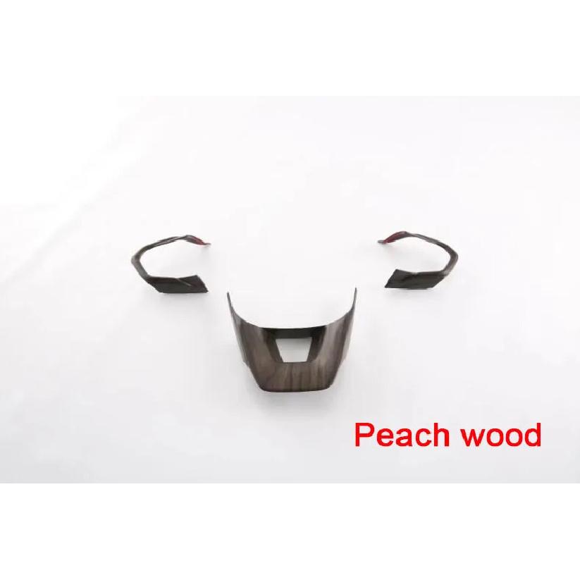 For Lexus NX 250 260 350h 350 F 2024 Car Steering Wheel Frame Covers Trim Auto Inner Accessories Decoration Sticker