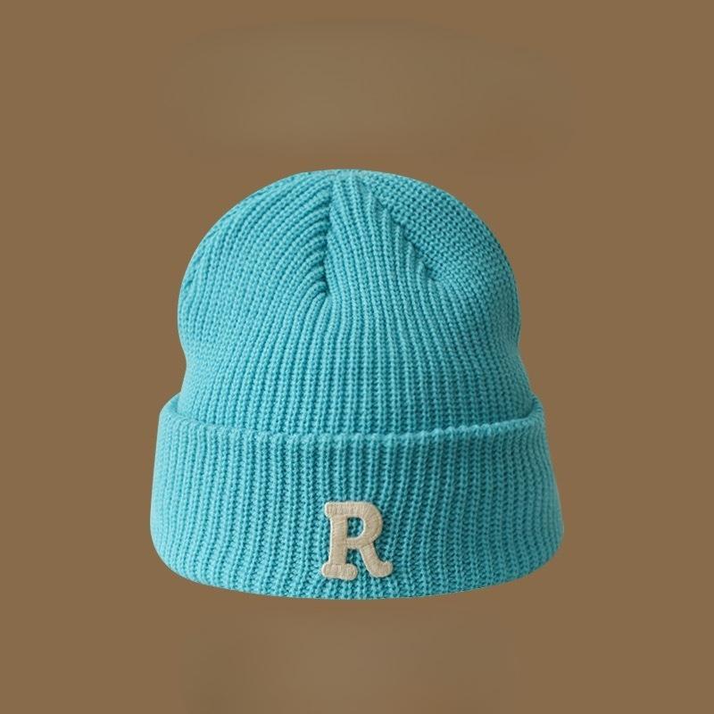 Women's Autumn and Winter Warm All-match Woolen Hat