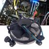 CPU Cooler Silent High Speed Stable Performance Anti-slip Efficient Quick Heat