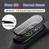 3D стекло для Xiaomi mi Band 5 4 6, мягкая Защитная пленка для экрана на Xiami Mi Band5, Miband5, чехол для Xiomi mi Band 5, пленка
