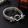 Jewelry Wolf Head Bracelet Exquisite Gift Bracelet Fashion Men Bracelet