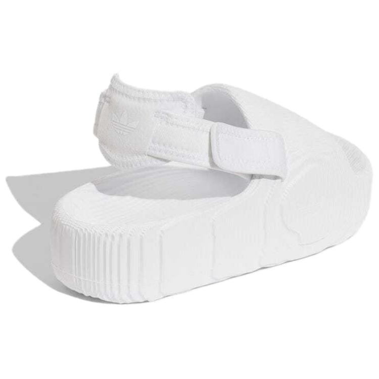 Adidas Adilette 22 XLG Слайды Тройной Белый Мужские Кроссовки Облачно-Белый IG5749