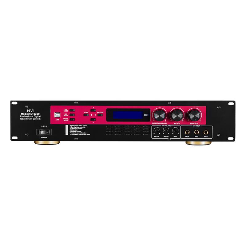 HiVi K10+HD9300 Home KTV Audio System (CN version)