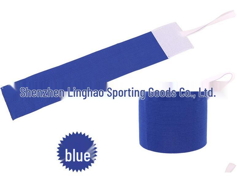 Противоскользящая капитанская повязка на липучке для футбола для детей и взрослых - для тренировок команды и матчей