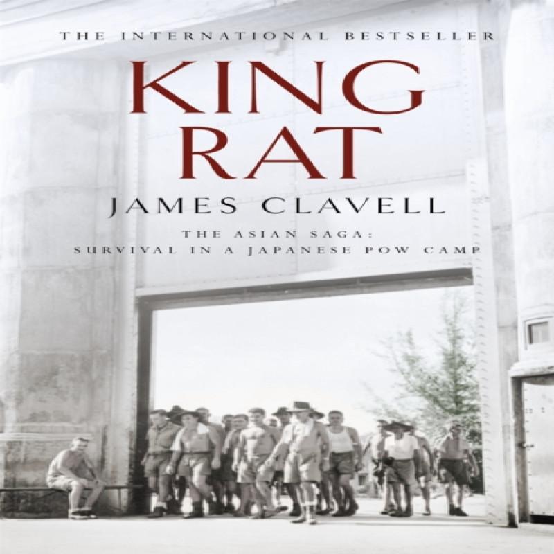 King Rat by James Clavell Paperback Book 9780340750681