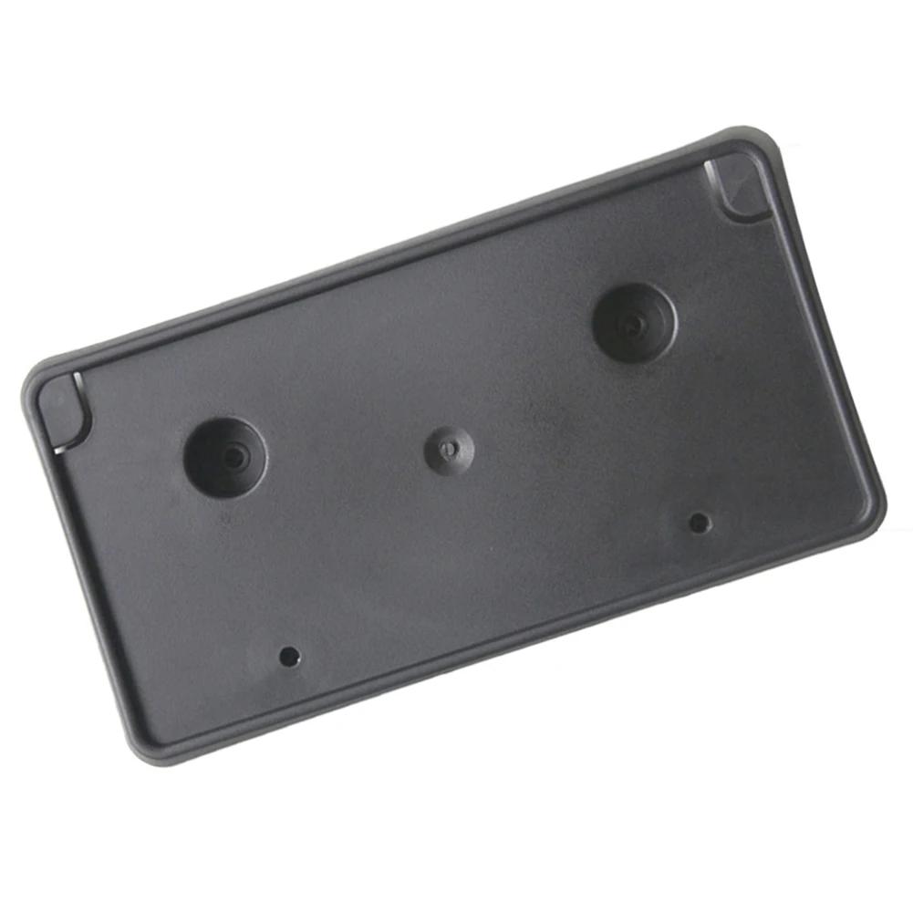 Новейший черный держатель кронштейна рамки номерного знака автомобиля Abs для Dodge для Ram 13-19 68141642AA кронштейн переднего номерного знака