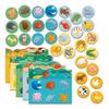 DJECO Jeco Animal Loto Picture Matching Card Game Observation Skills Educational Toy Adult Cute Stylish Montessori Gra Edukacyjna Lotto Zwierzeta 2