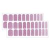 Glingling Nail Sticker Jewelry, Pink Tile, 2 Pieces