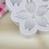 1Pc 3 Cavity Sakura Flower Shape Silicone Mold Sun Flower Fondant Chocolate Birthday Cake Decoration Baking Home Mold