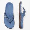 Foreign trade large size clip slippers women's new casual flat bottom PU large size casual flip-flops wish2025