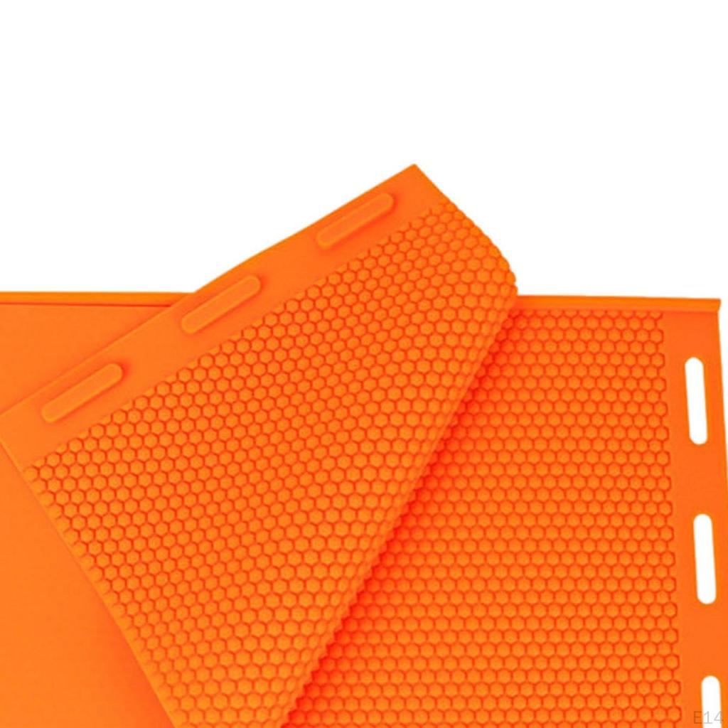 Beeswax -Grundblatt, Portable, Beehive -press Blade, Honeycomb Leaves for Nest Box