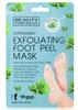 Beauty Formulas Exfoliating Peeling Foot Mask with Peppermint, 1 Pair