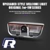 2pcs Car Door HD Welcome Light Laser Projector For Volkswagen VW Jetta Lavida Bora polo passat b6 b8 mk6 golf R Rline accessorie yzk045