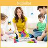 Silicone Kids Stacking Blocks With Balance Fun For Parentchild Play