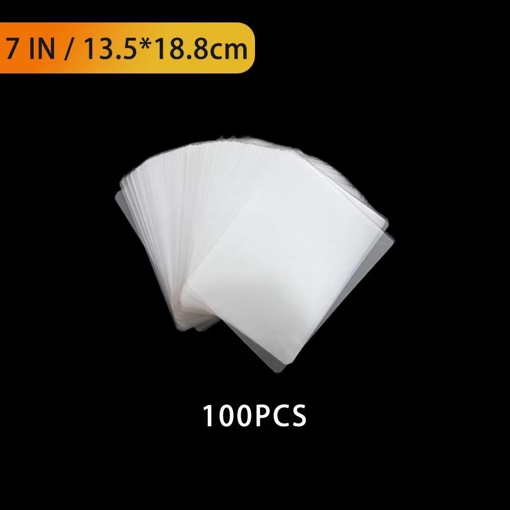 ПЭТ Термоламинирующая пленка Глянцевая Пластиковая пленка Ламинирующие пакеты Для Фото/Документов/Карточек/Изображений