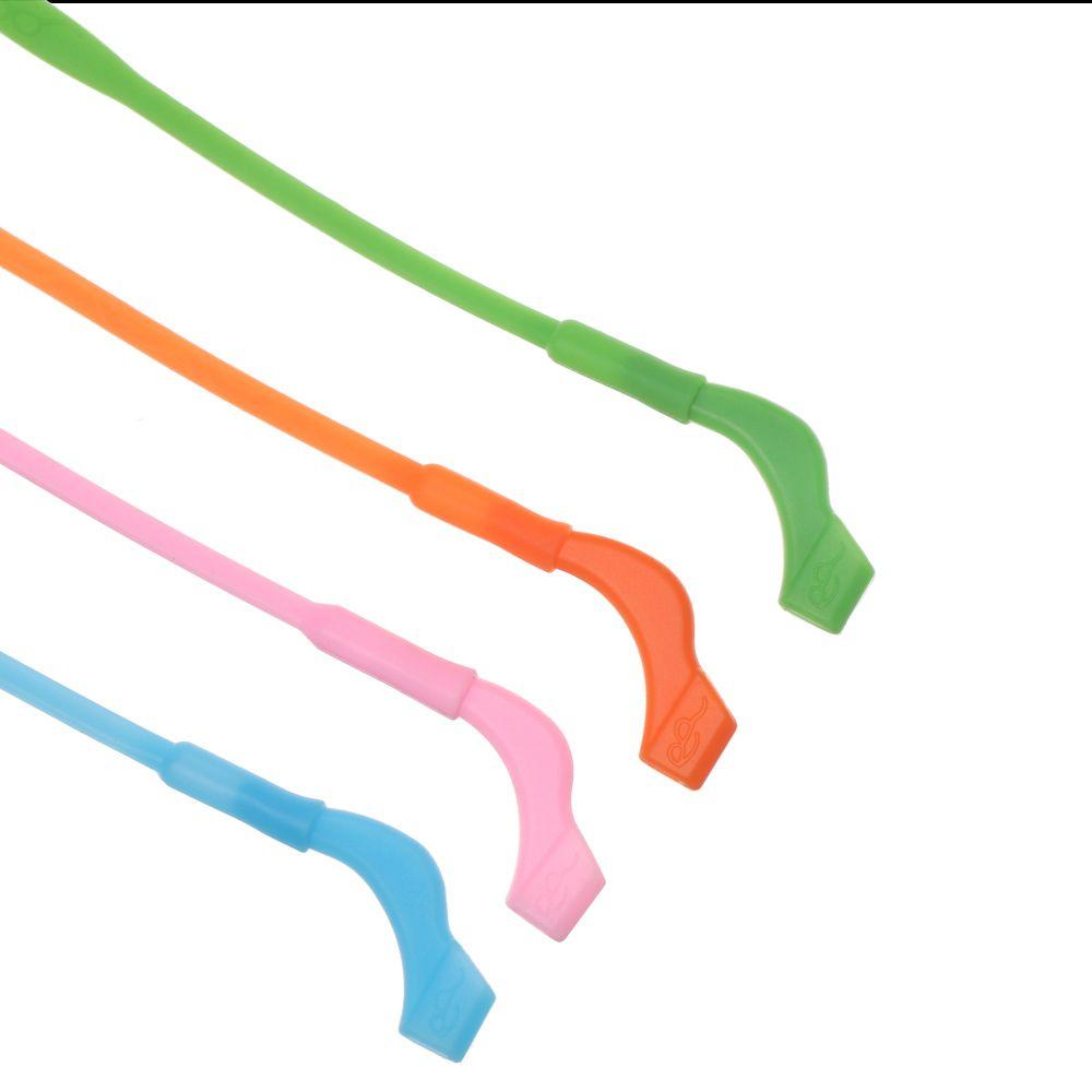 Elegent Eyewear Accessories Sports Eyeglass Lanyard Silicone Glasses Chain Glasses Strap Ear Hooks