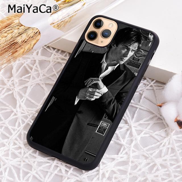 Чехол для телефона Ian Somerhalder Damon Salvatore Дневники вампира Для iPhone 17 Air 16 15 14 plus 12 13 pro max coque
