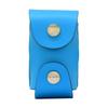 Tabata Golf Ball Case Ball Pouch 2 Pieces Genuine Leather Golf Round Supplies Genuine Leather Ball Holder Blue GV0884 BL