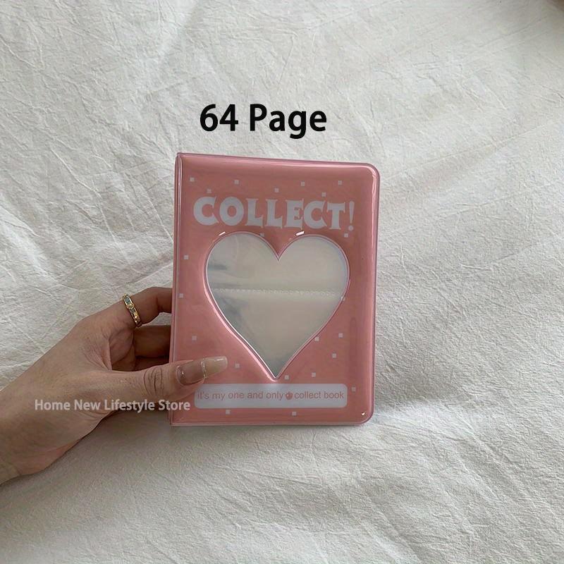 36/128 Pocket Photocard Binder Photo Album Photocard Album Collect Book Binding Machine Card Kpop Picture Albums