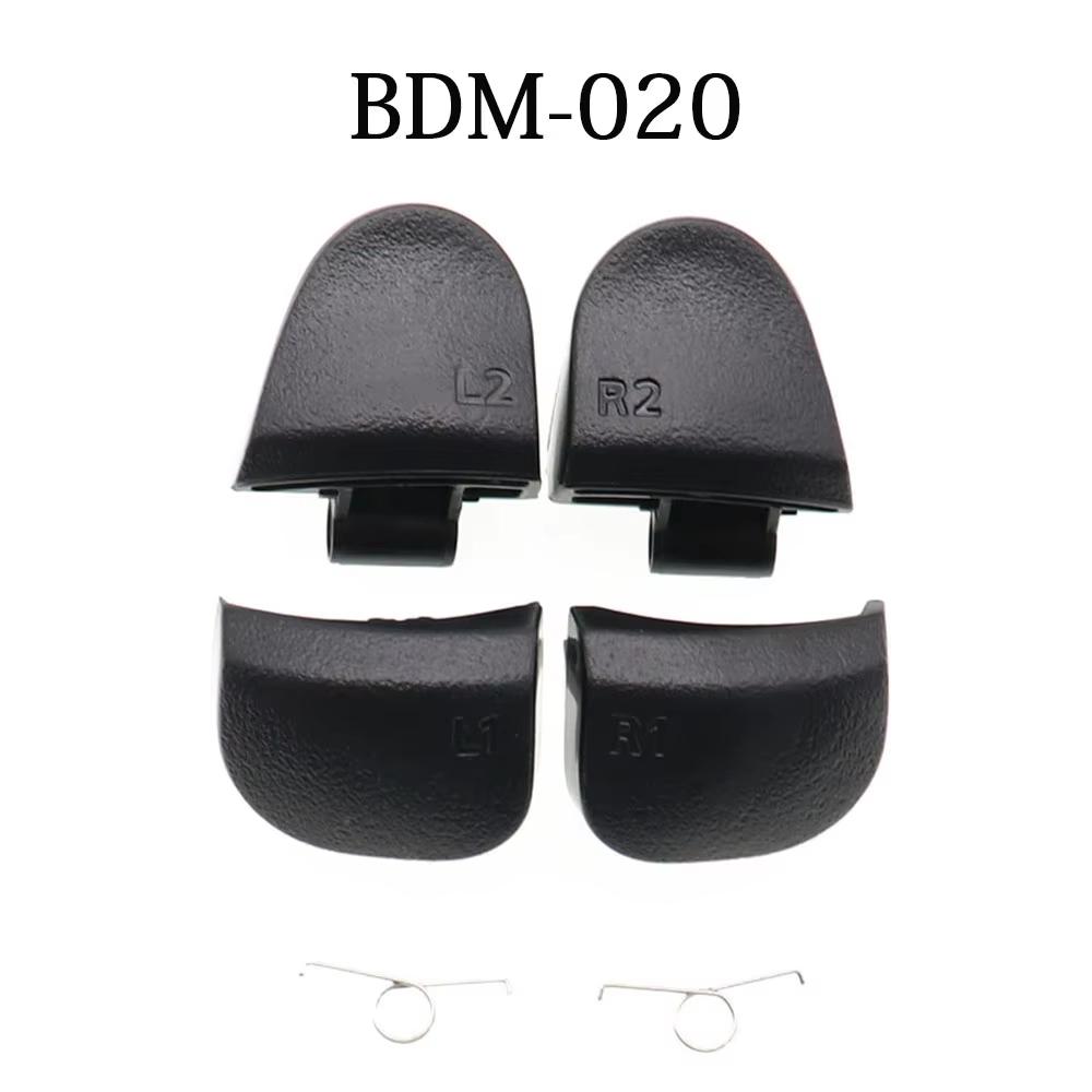 1 set For PS5 V1.0 V2.0 V3 3.0 Controller L1 R1 L2 R2 Button Kit For PS5 BDM-010 020 030 Controller With LR Button Spring