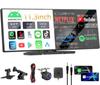 Последняя система Display Audio Видеорегистратор Беспроводная совместимость с Авто Навигация для Автомобиля Автомобильная Аудиосистема Большой Емкости Потоковая Передача Системы Android 14 Совместимость Разрешение