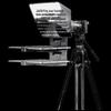 JS12 Телесуфлер для мобильного телефона, планшета и DSLR-камеры