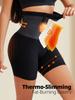 High Waist Thermal Shorts Panties Tummy Control Shapewear Bottom Period Underwear Sweat Panties Body Shaper