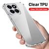 Прозрачный чехол из ТПУ для Honor 400 Smart Case Ультратонкий HD Прозрачный Мягкий Противоударный Чехол для Телефона Capa Coque