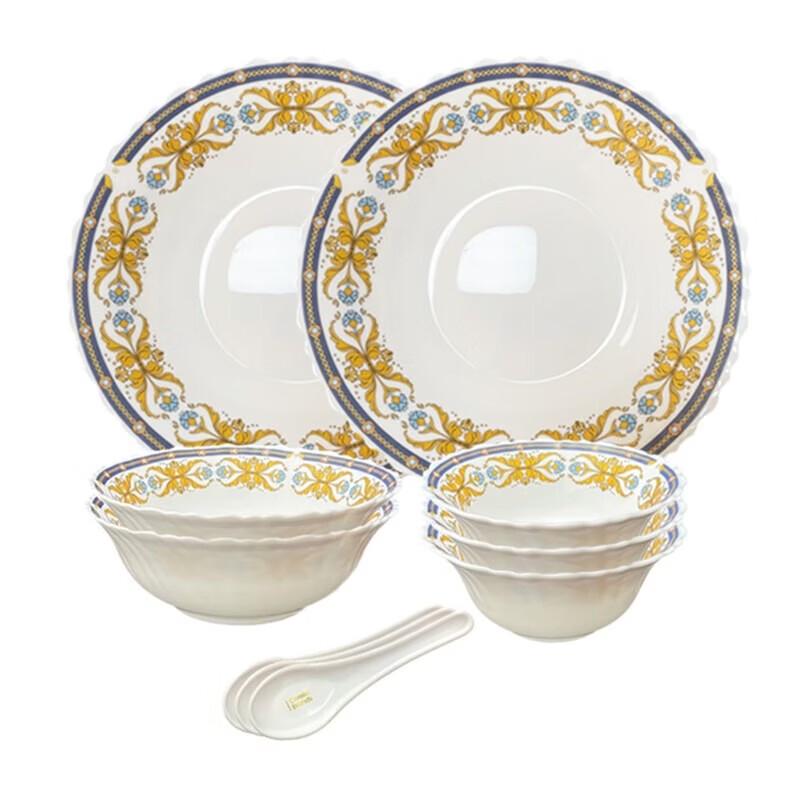VISIONS Corning Madame de Pompadour 10-Piece Dinnerware Set