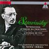 CD STRAVINSKY, INBAL; PHILHARMONIA ORC - Rite of Spring / Firebird 4509914492 Teldec 1993 Germany Classical Used