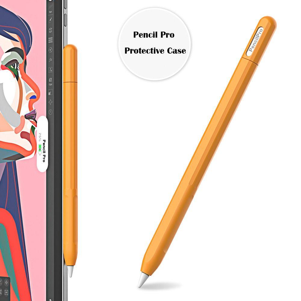 Shockproof Tablet Pencil Case Anti Slip Pencil Protective Shell for Apple Pencil Pro