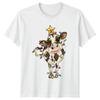Cow Christmas Lights Holidays Unisexs T Shirt Unisexs Graphic Tee