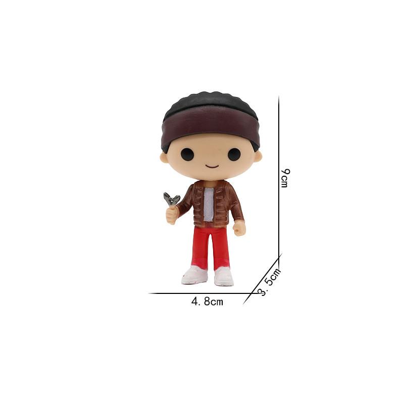 Stranger Things 5 Pvc Figure Set With Movable Heads For Collectors And Fans