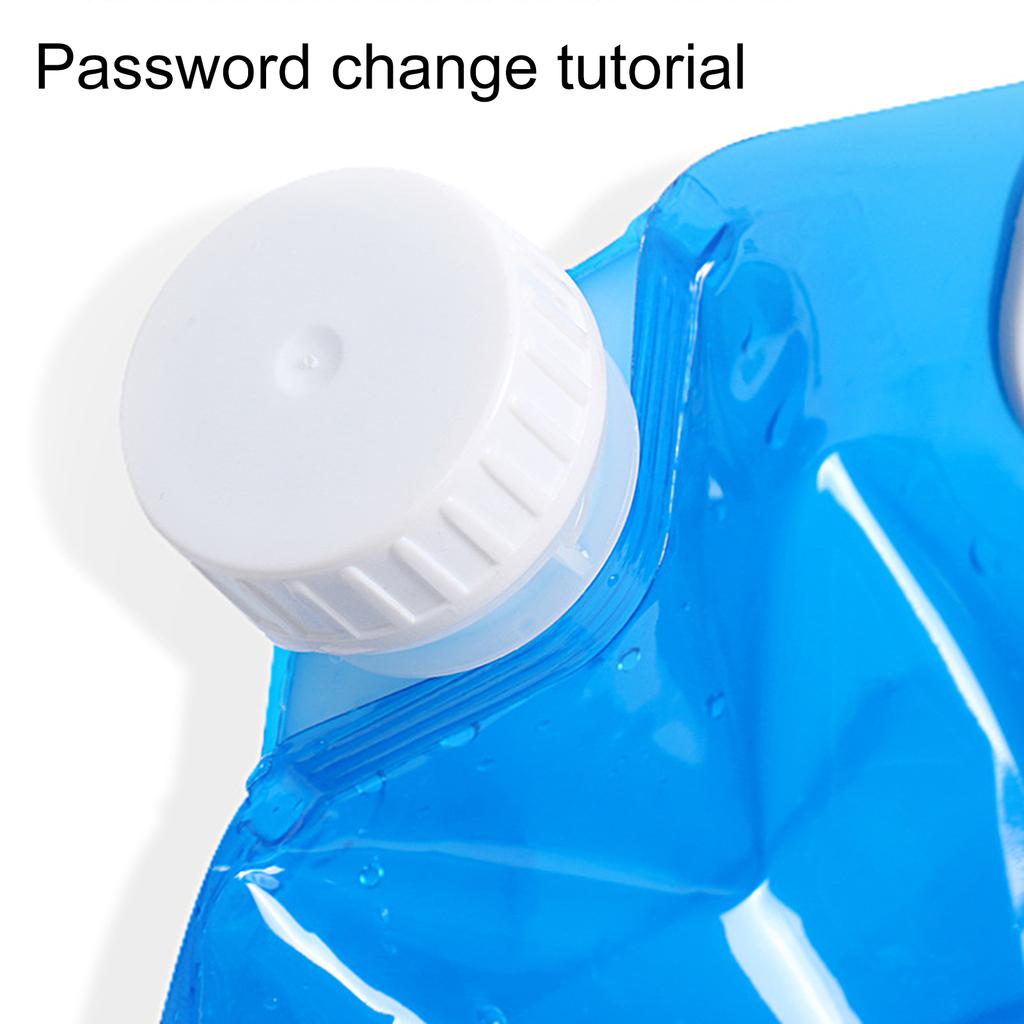 Складной мешок для воды 5 л/10 л, экологически чистый, многоразовый, портативный, стильный, легко наливаемый, складной резервуар для воды, товары для походов