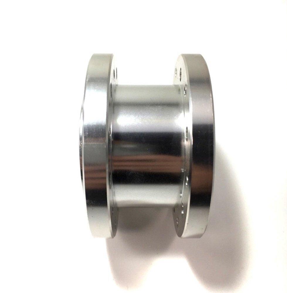 Проставка рулевого босса Алюминий 50мм Универсальная Серебристый Черный Красный Синий Фиолетовый (Серебряный)