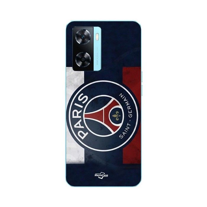 Чехол для Oppo A57s 4G Футбольный клуб Paris Saint-Germain флаг