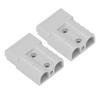 2 Комплекта Быстроразъемных Аккумуляторных Разъемов 12 10 8 6AWG Отсоединяемый Жгут Проводов Вилка с Клеммой 50А 600В