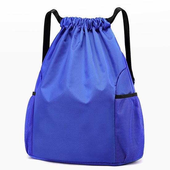 Рюкзак для спортзала, водонепроницаемый, большой емкости, на шнурке, портативный, для женщин и мужчин, велосипедная дорожная спортивная сумка для улицы