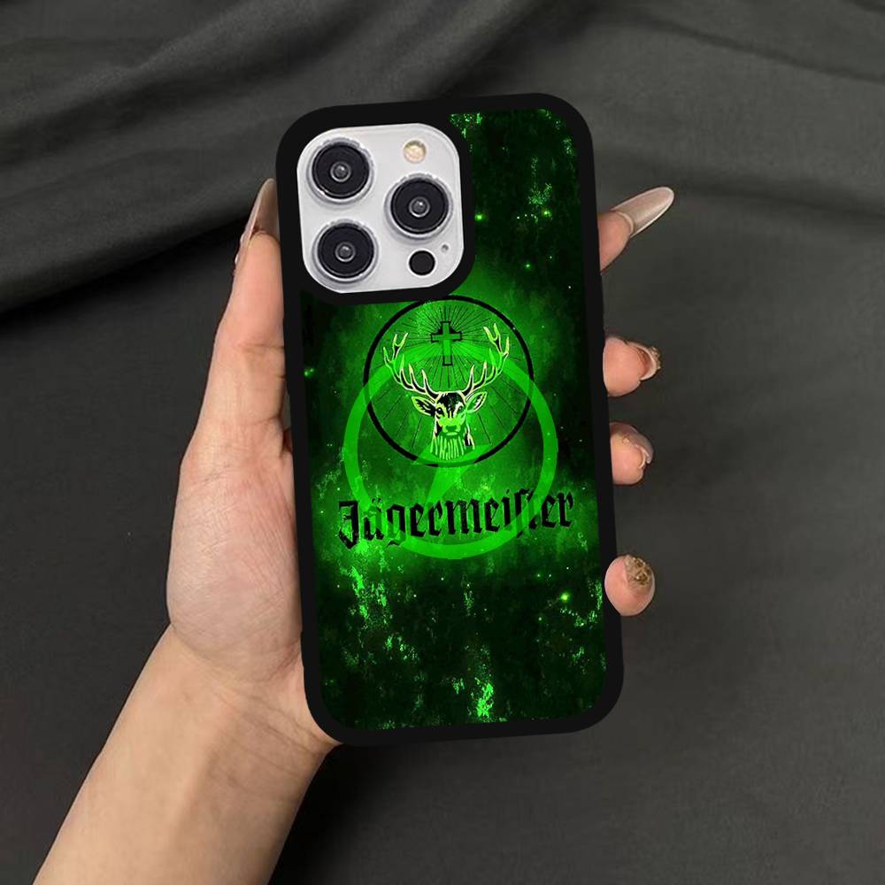 Горячий J-Jagermeisters Для Magsafe Для iPhone Чехол для телефона 17 Air 16 15 14 Plus 13 12 Mini 11 Pro Max Тонкий Магнитный Чехол