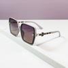 Поляризационные очки Женские ультралегкие солнцезащитные очки с большой оправой Горячие солнцезащитные очки Нестандартные простые и элегантные маленькие ароматные очки