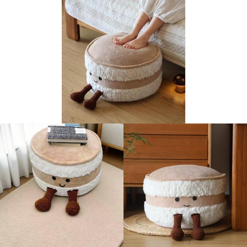 Cute Pp Material Seat Cushion For Childrens Playroom And Lounge Space