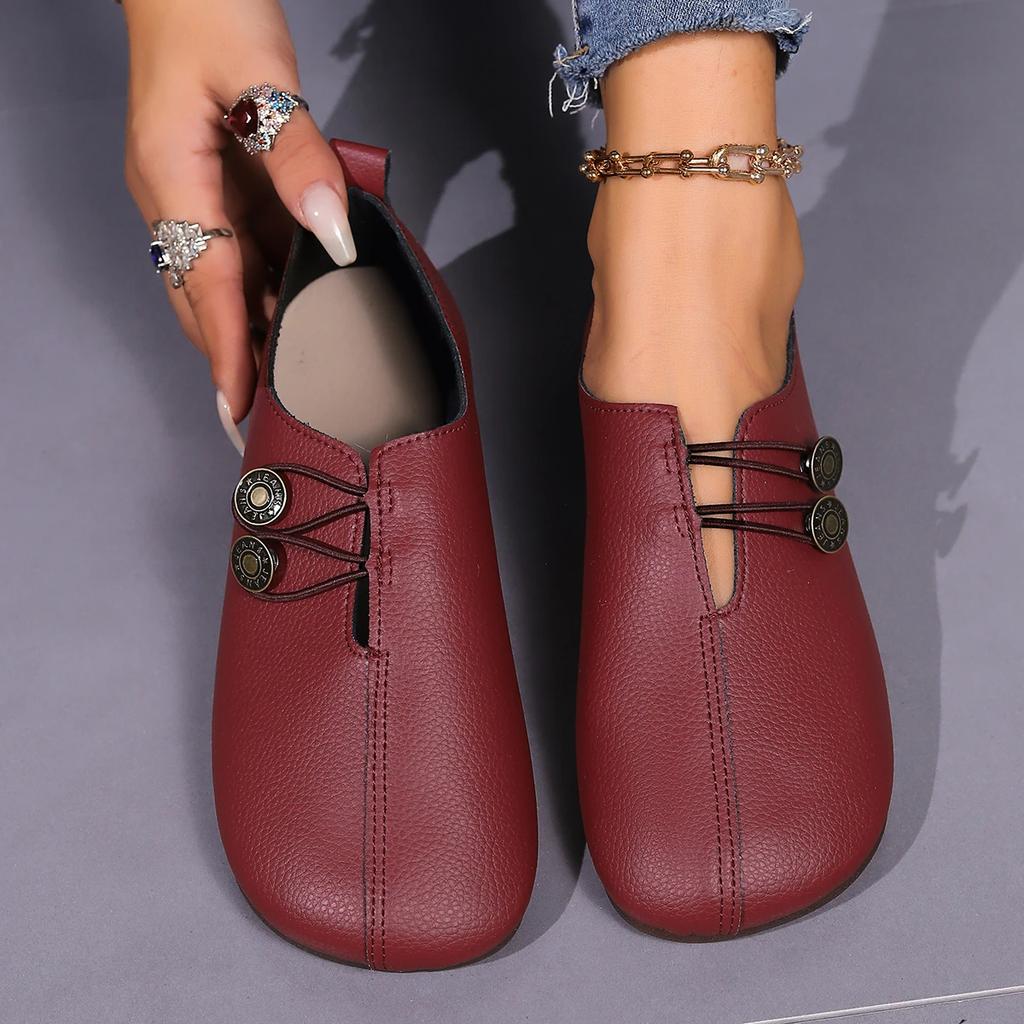Новые повседневные мокасины женская обувь весна лето мягкие модные балетки женские туфли-лодочки с острым носком неглубокие туфли-лодочки женские