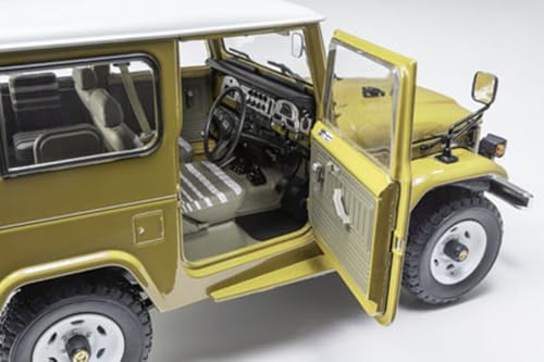 Kyosho Original 1/18 Toyota Land Cruiser 40 Van (Yellow) Completed Product KS08971Y