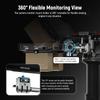 Neewer Camera Monitor Mount for RS NATO Cold and Screw Field Monitor Holder Compatible with RS4 RS RS 3 RS RSC and Gimbals, 360° Rotation, Clamp,